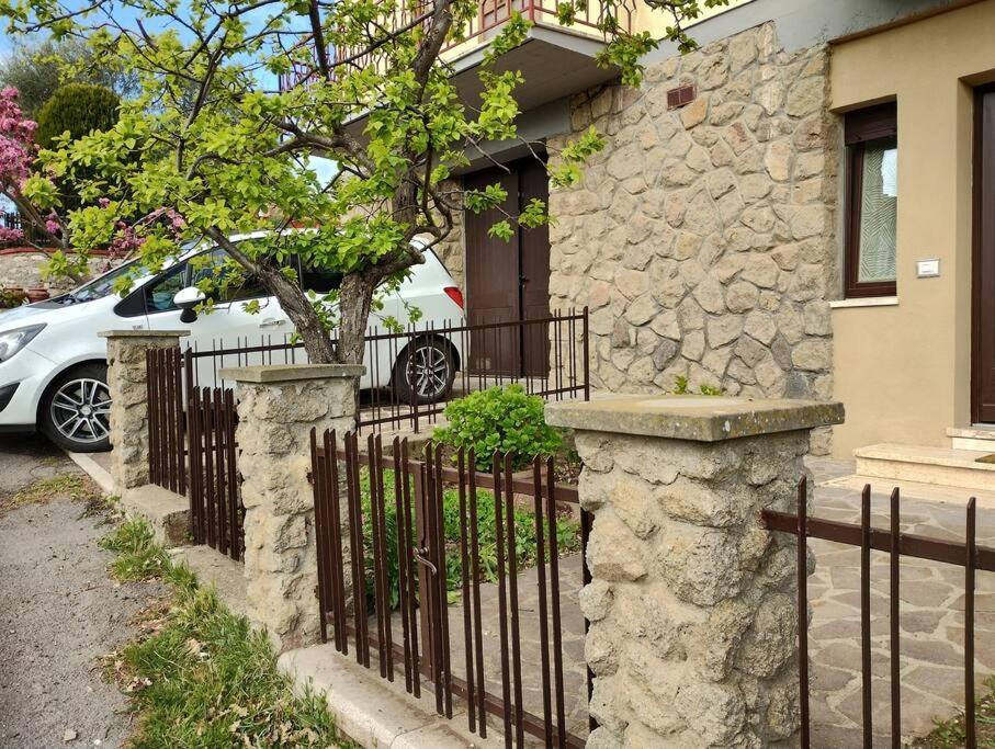 Apartament La Casina Di Nonna Giulia Castiglione dʼOrcia Zewnętrze zdjęcie
