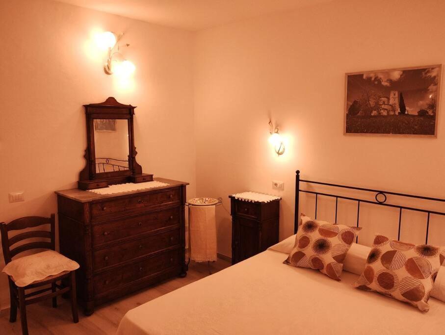Apartament La Casina Di Nonna Giulia Castiglione dʼOrcia Zewnętrze zdjęcie